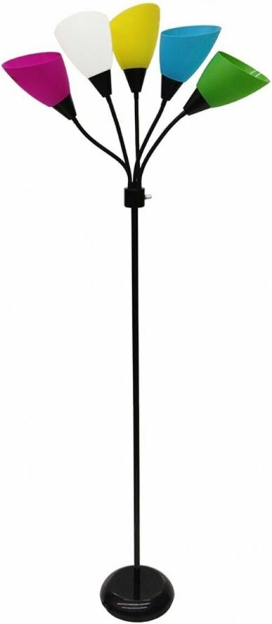 portfolio floor lamp with reading light
